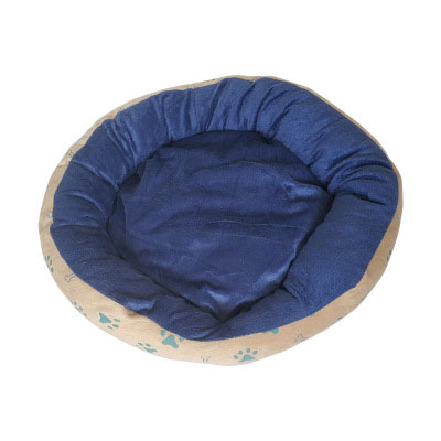 Fashion warm and breathable modern cat bed round kennel pet bed