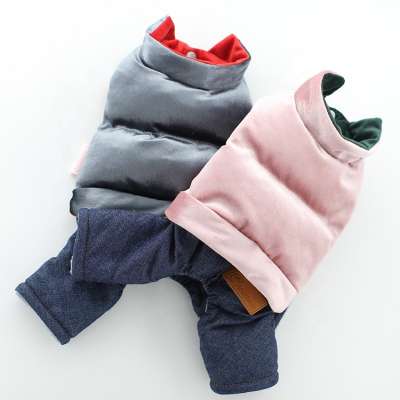 Wholesale Designer Custom Winter Apparel Puppy Dog Coat Dog Clothes